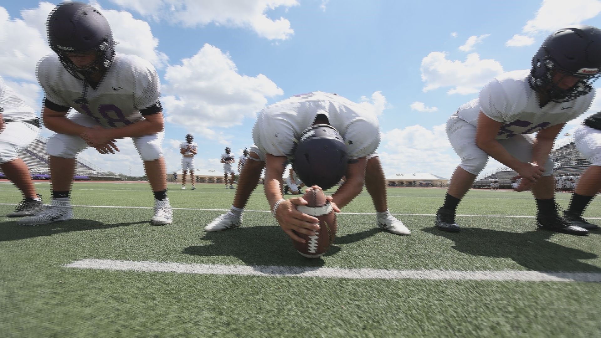 For the first week, KVUE visited Liberty Hill High School. Liberty Hill opens its 2021 season against Ellison High School.