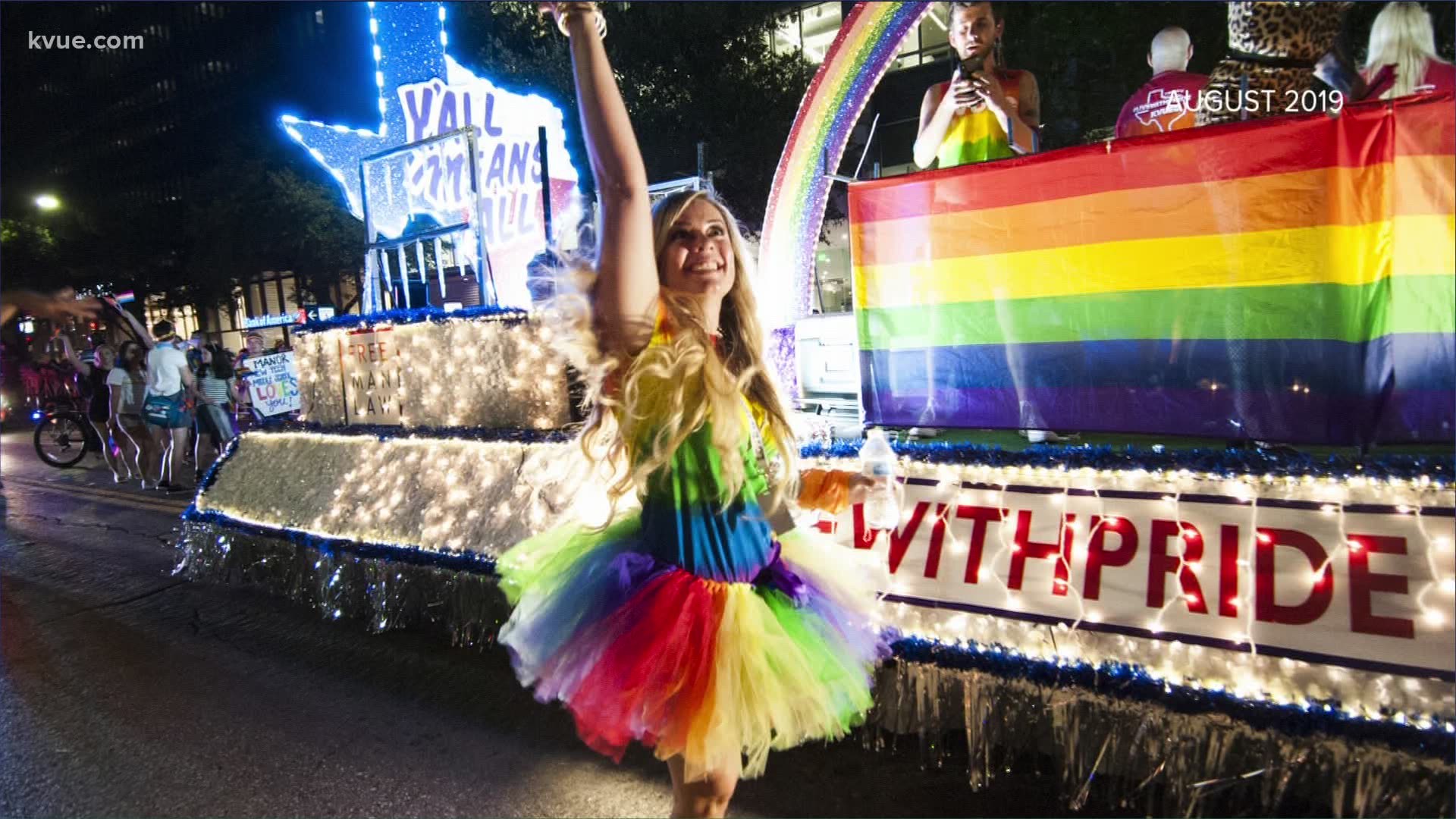 Concerns over COVID-19 have forced one of Austin's largest and most colorful celebrations to be canceled.
