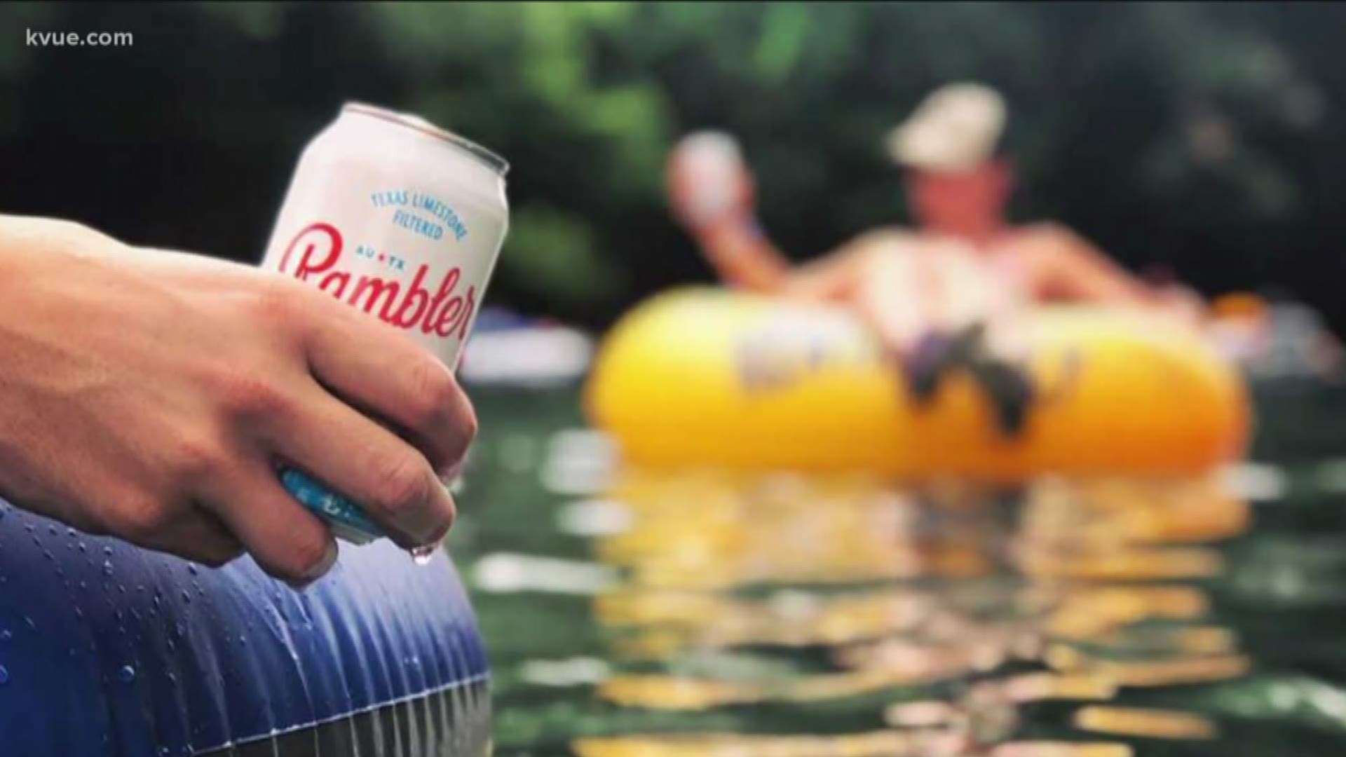 Made in Austin: Rambler sparkling water