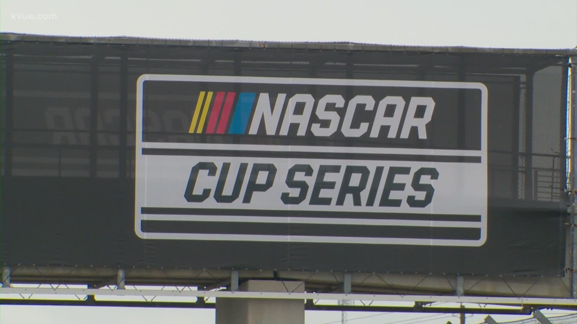 It's the first time ever NASCAR will burn rubber at the Circuit of the Americas.