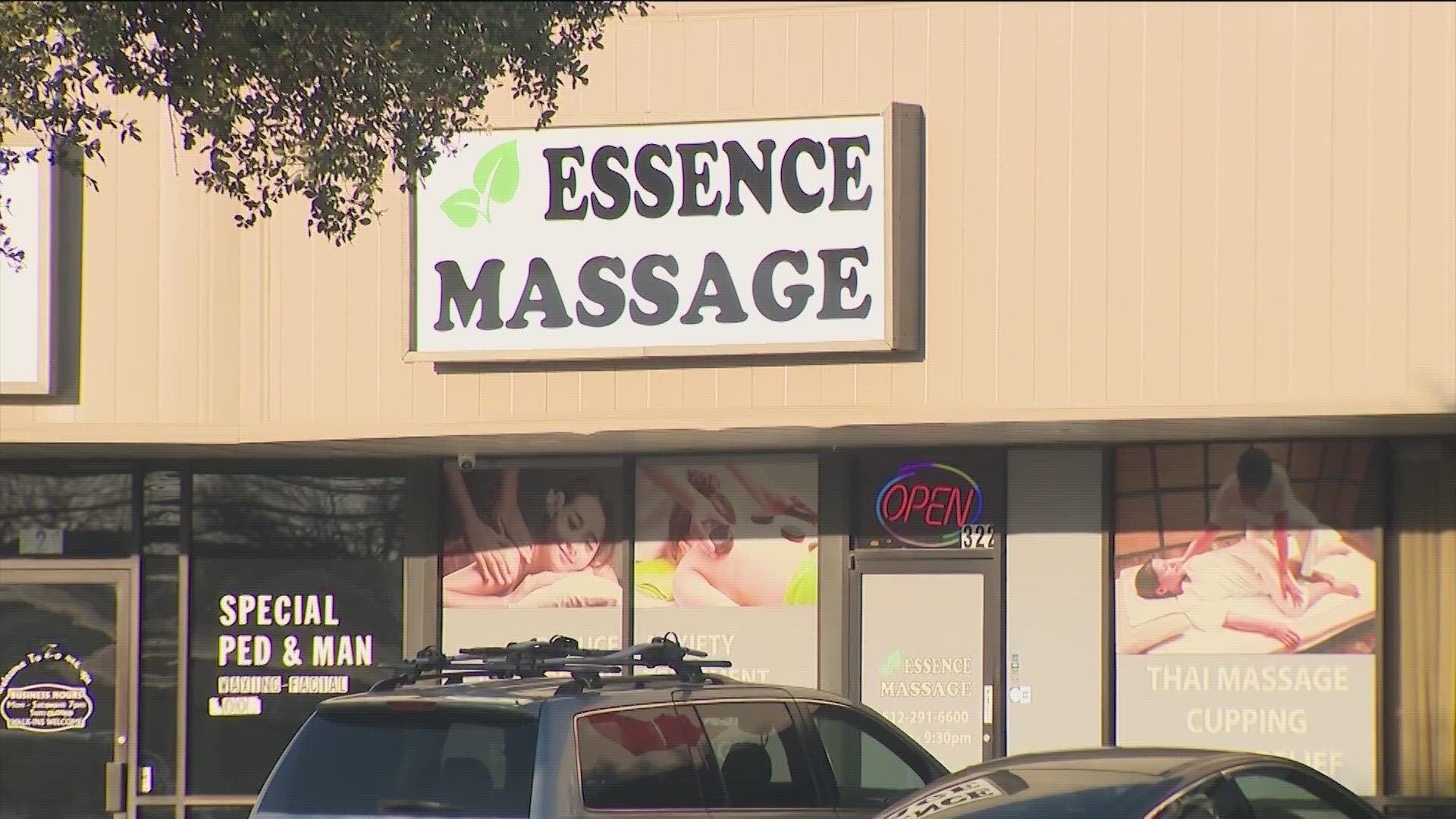 An investigation found evidence of illicit sexual activity at Essence Massage in northwest Austin, the lawsuit says.