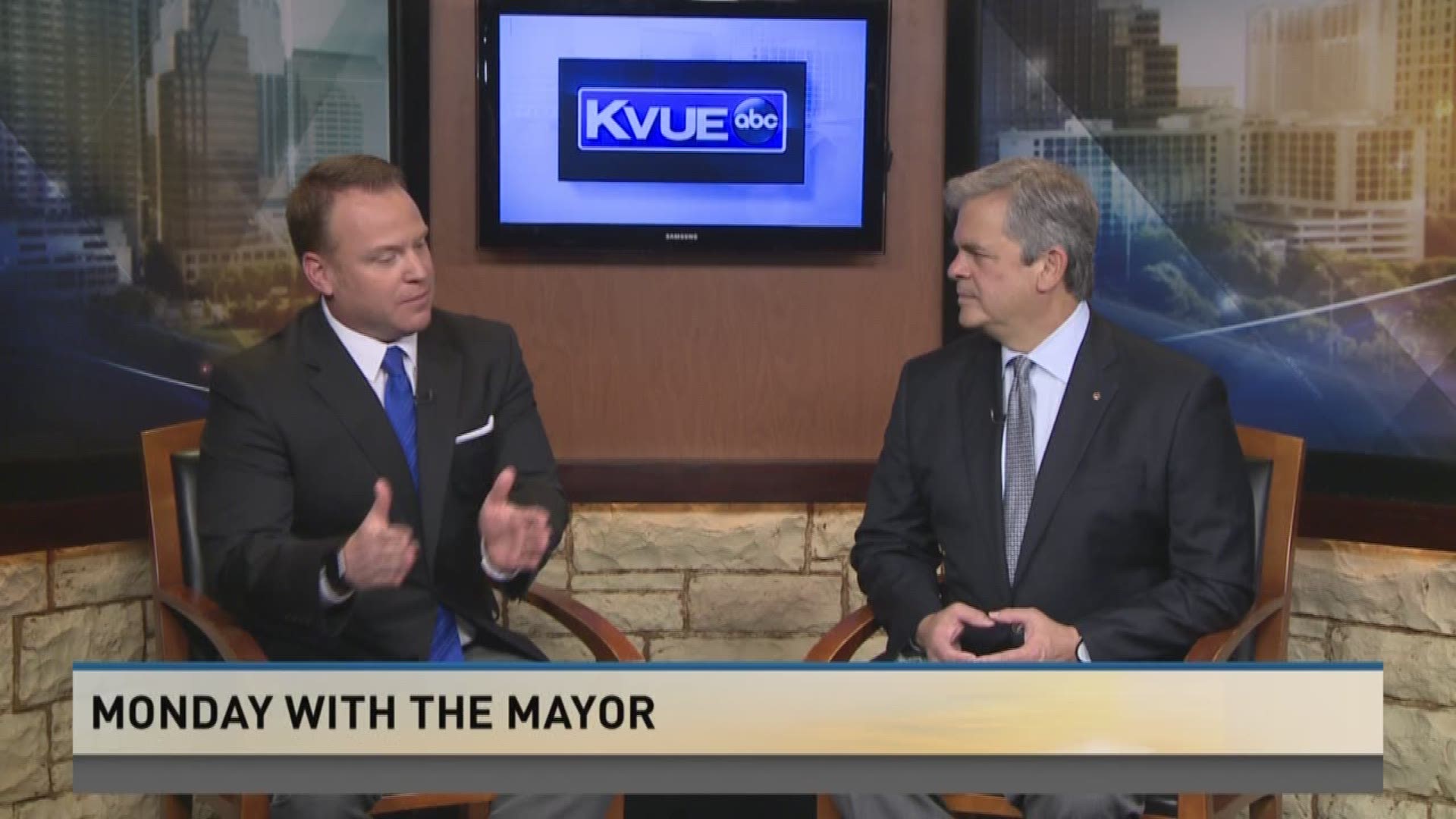 Mayor Steve Adler talks about Ford's investigation into carbon monoxide in APD cruisers, his plan to address homelessness, and the Special Session of the Texas Legislature.