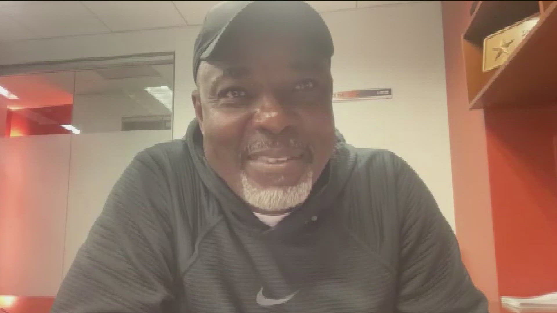 Texas head track coach Edrick Floréal has racked up 13 titles while at UT, and this weekend, the track team is hoping to add another Big 12 championship.