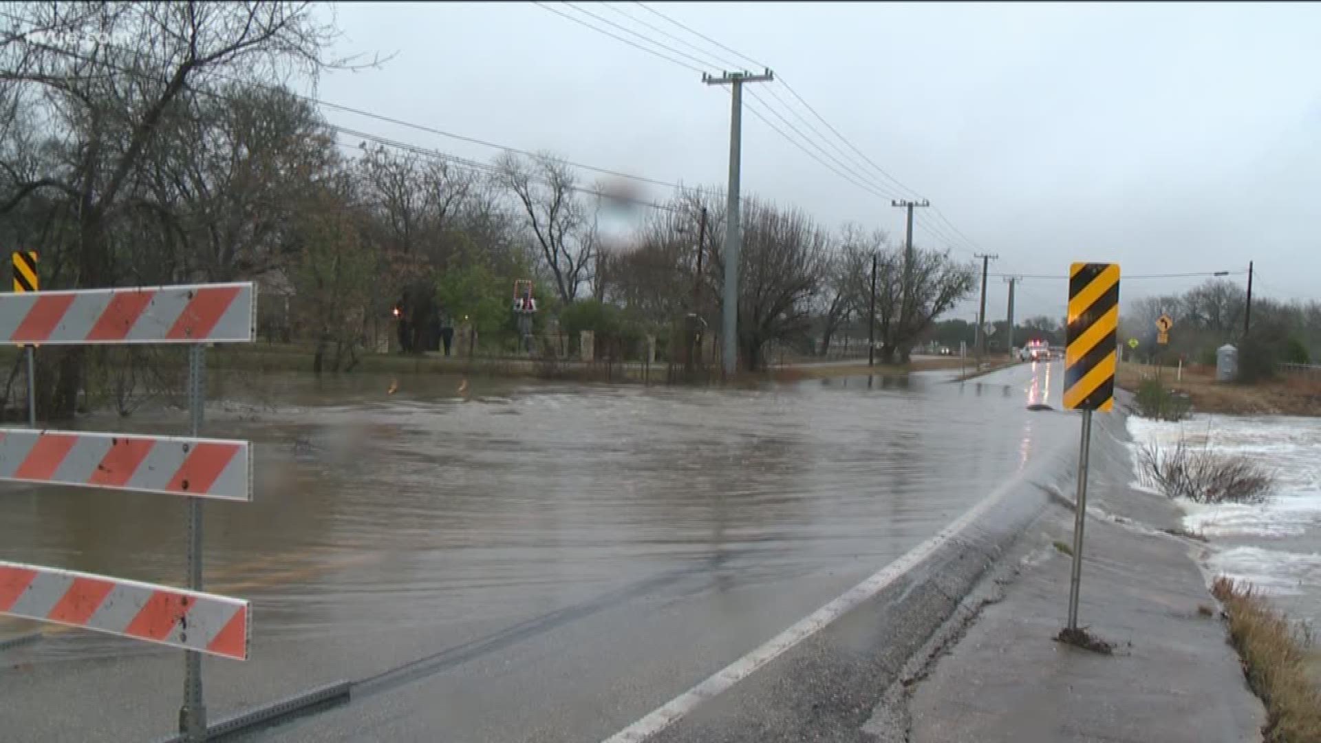 KVUE's Leslie Adami takes a look at low water crossings in the Austin area.