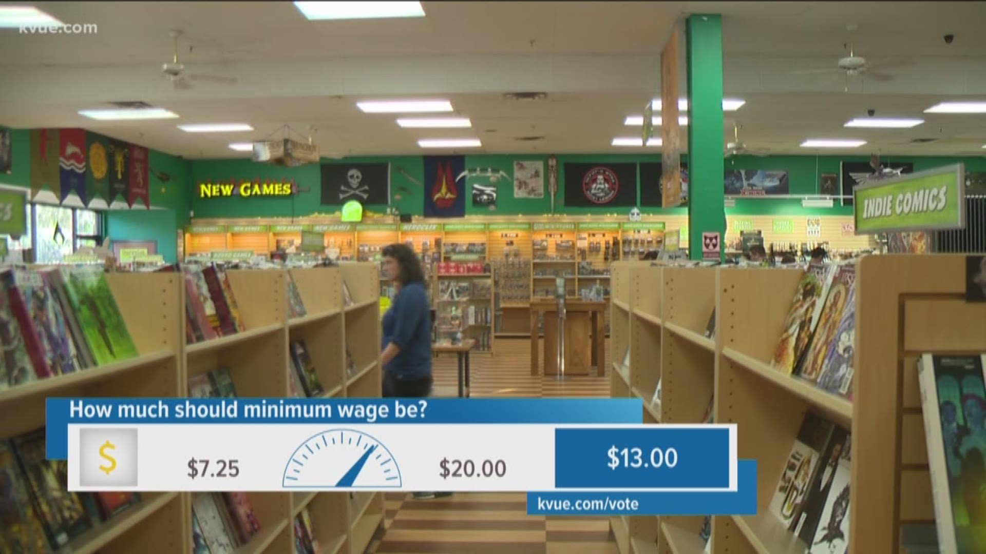 Financial experts say small local businesses could take a hit due to Amazon's minimum wage increase. KVUE takes a look at the impact and how one Austin business is already ahead of the game.