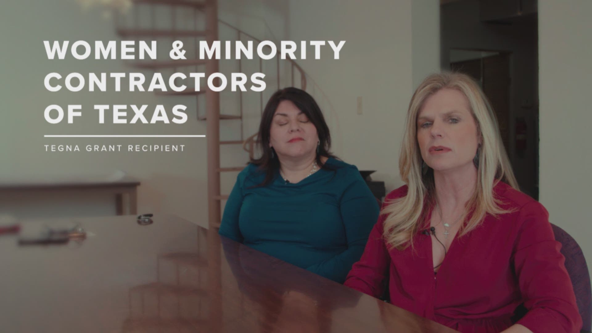 Interview with Women and Minority Contractors of Texas' President Jill Shackelford and Co-founder Sandra Moreno