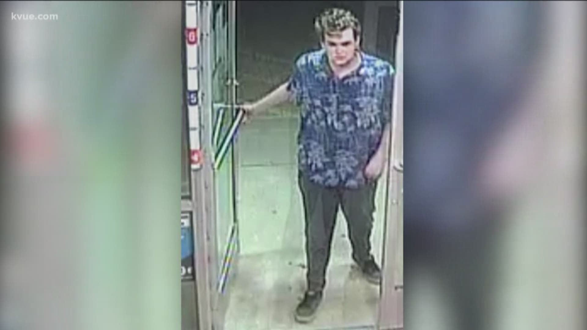 The HCSO is looking for a man accused of robbing a convenience store in Dripping Springs.
