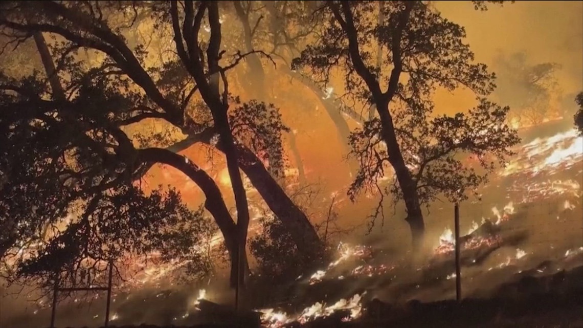Wildfires impact West Coast amid extreme heat | kvue.com