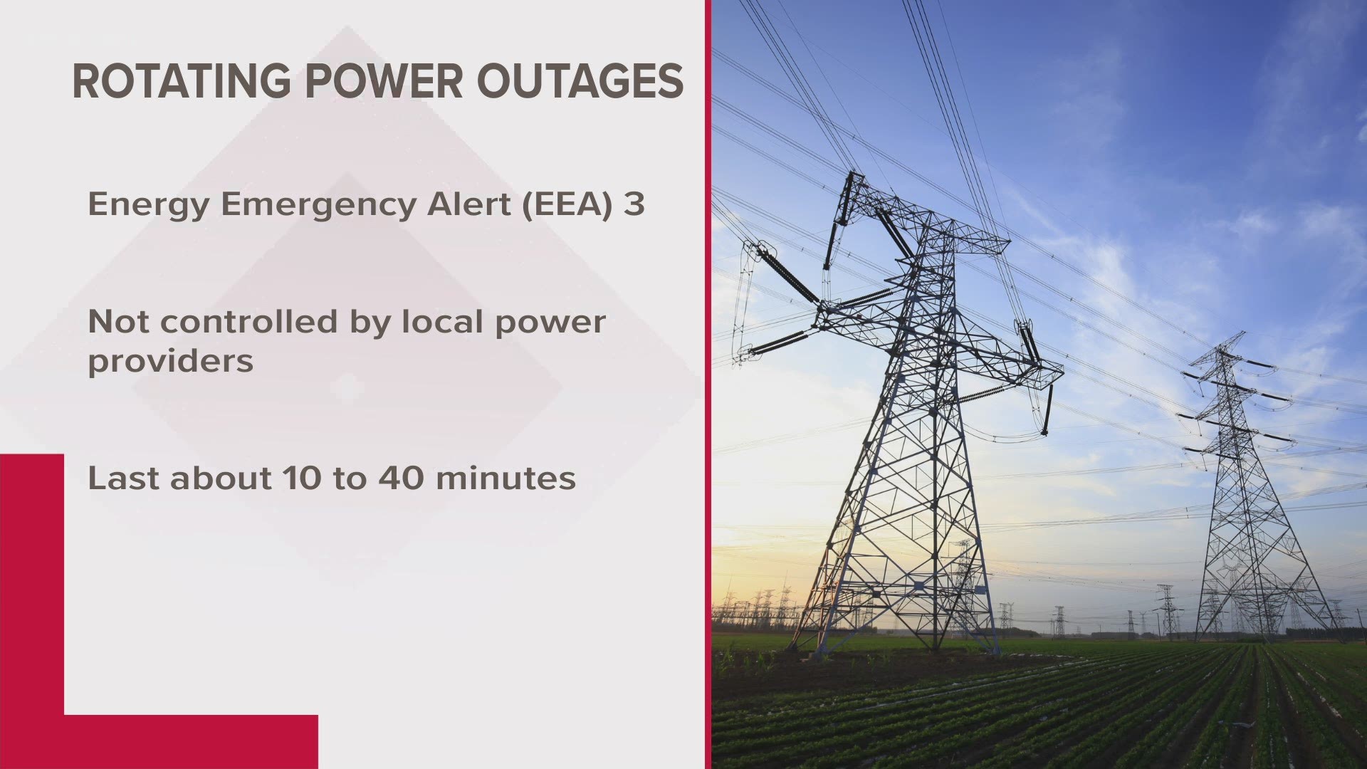 Austin and the state are operating rolling power outages to deal with the demand for power.