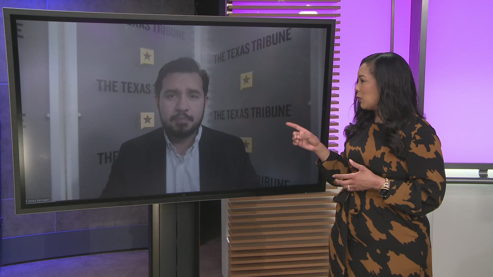 Political reporter James Barragan from the Texas Tribune joins KVUE political director Ashley Goudeau to recap election night.