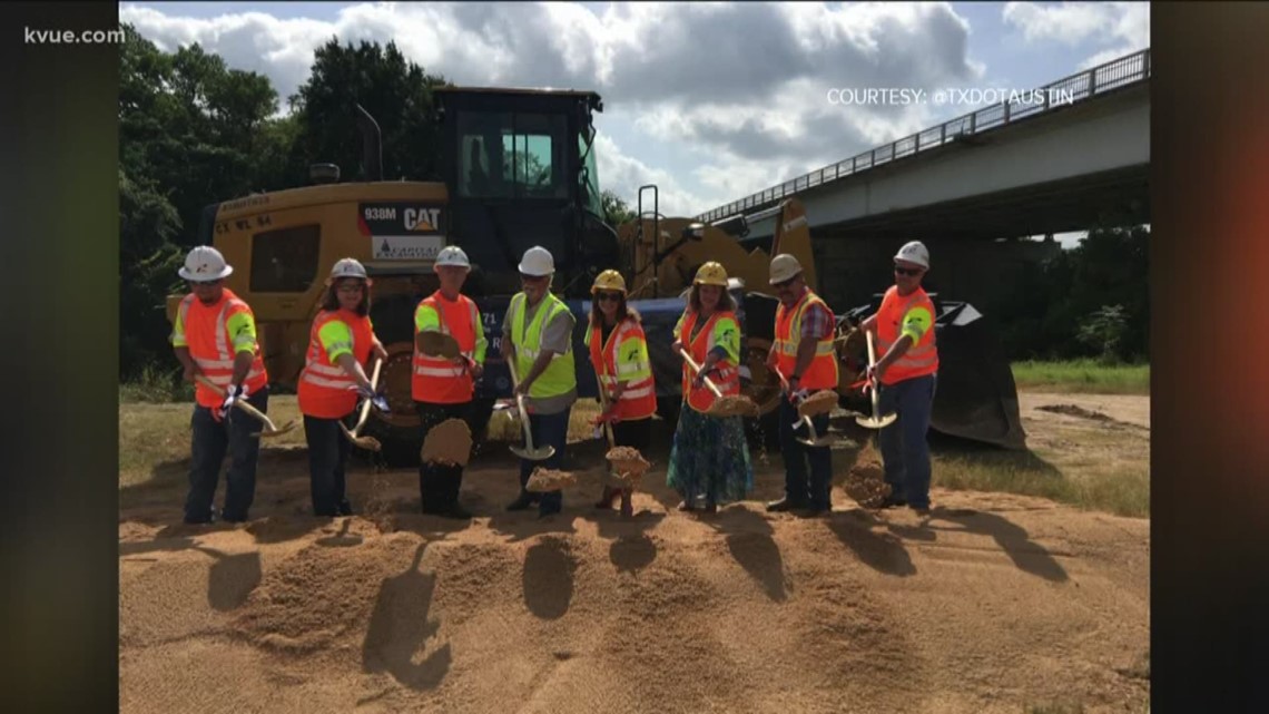 TxDOT Breaks Ground On $50M Highway 71 Project | Kvue.com