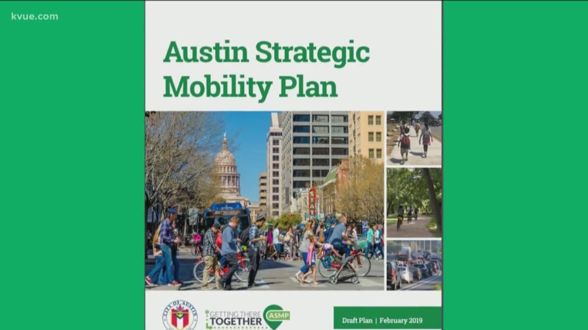Molly Oak tells us about the City of Austin's mobility plan, which the city council adopted Thursday.