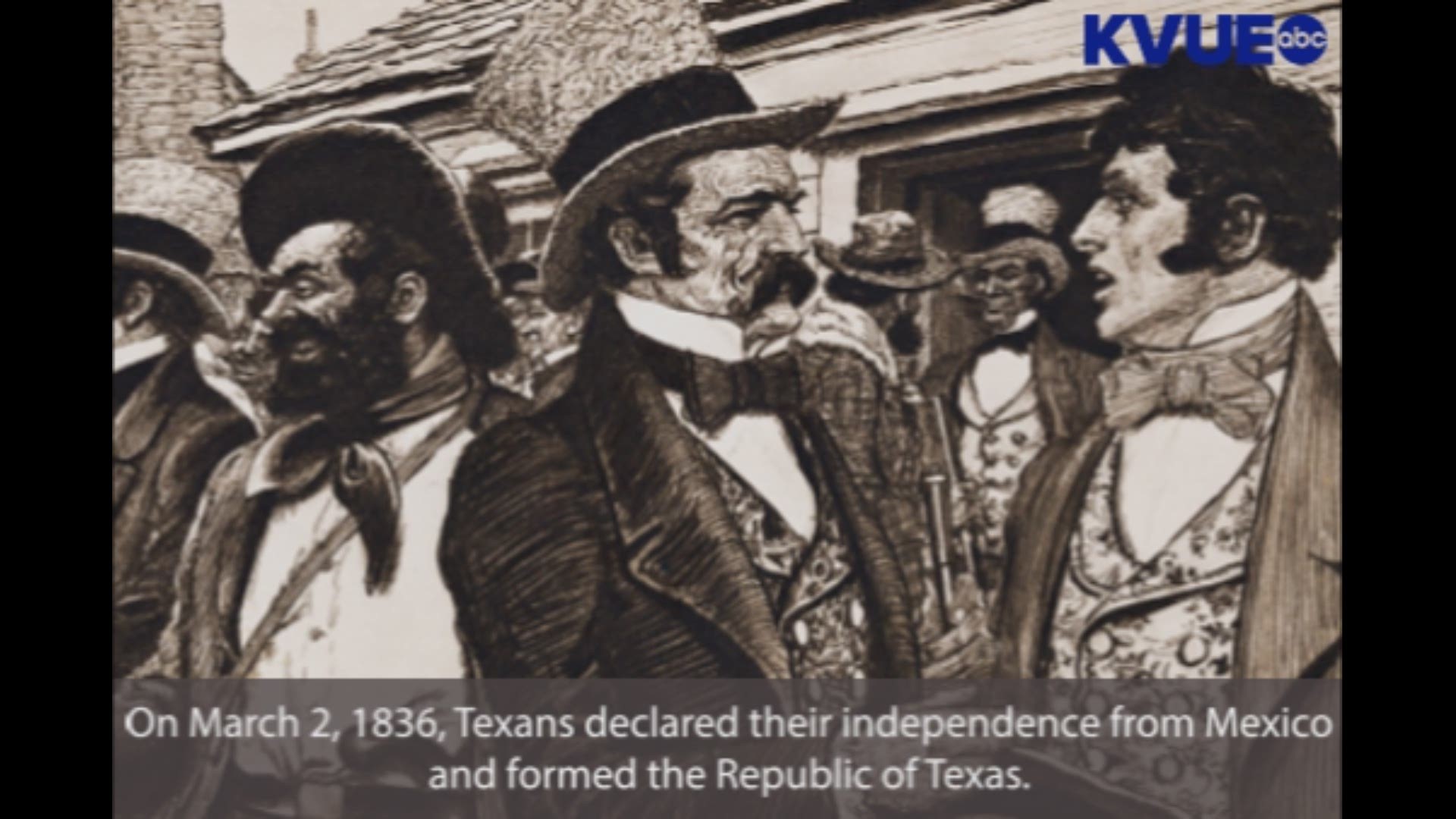 It's Texas' 183rd Independence Day!