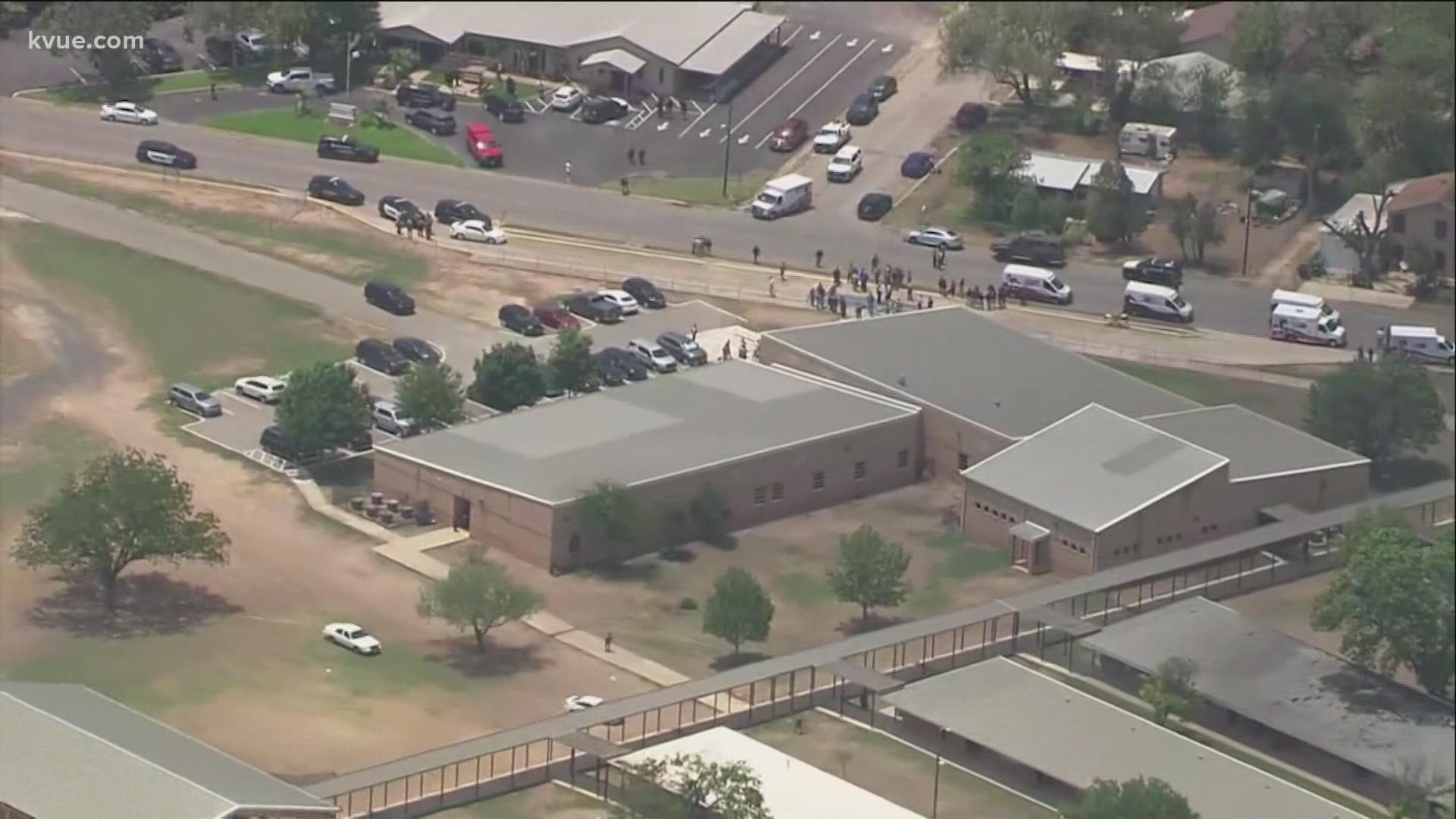 Twenty-one people, including 19 children, at Robb Elementary school were killed in Uvalde. KVUE was live from the community as we learned more.