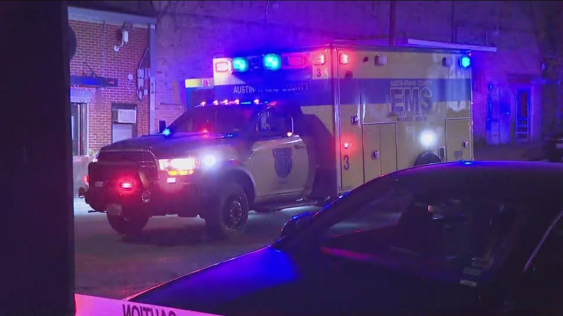 Austin police are looking for a driver who hit and killed a man in Downtown Austin.