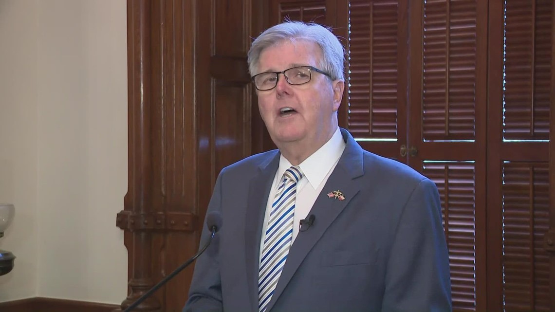 Lt Gov Dan Patrick Talks About Divisive Election And Ballot Security