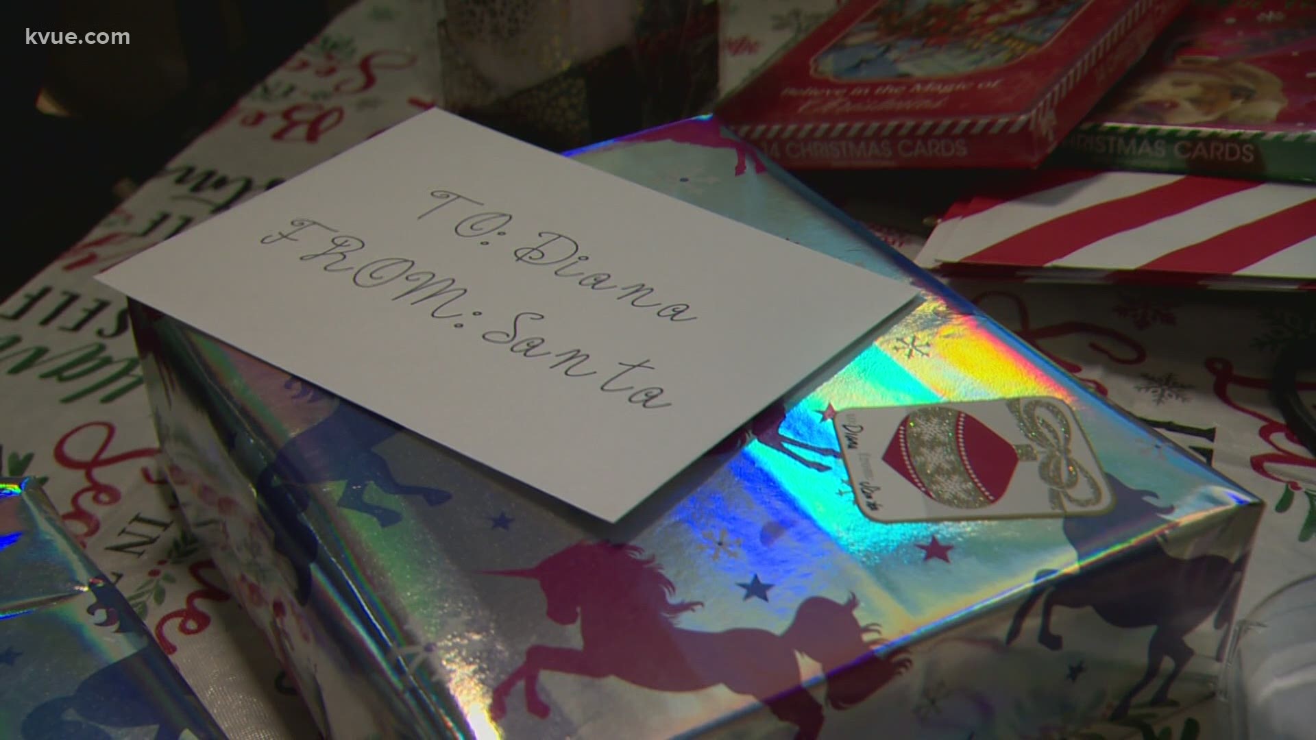 Manor children are receiving letters from Santa, as kids scramble to get their wish lists to the North Pole.