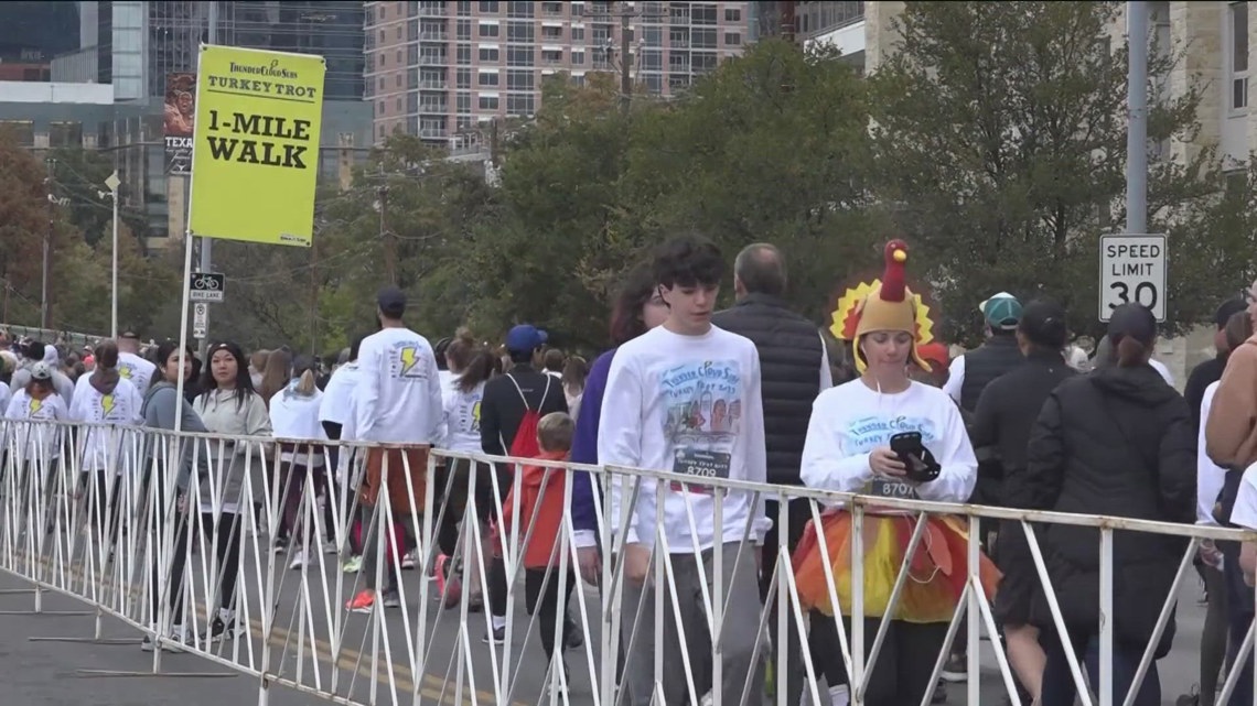 2024 Turkey Trot Austin Schedule Parking And More Kvue 2024-turkey-trot-austin-schedule-parking-and-more-kvue