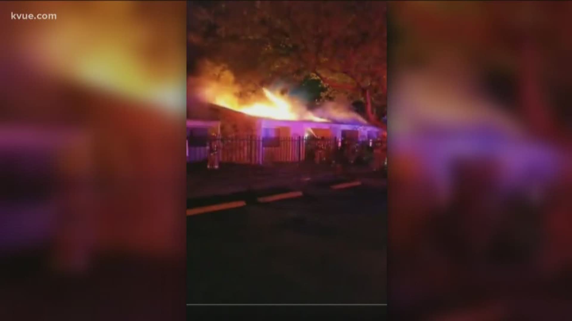Fire at retirement apartment complex in Northeast Austin