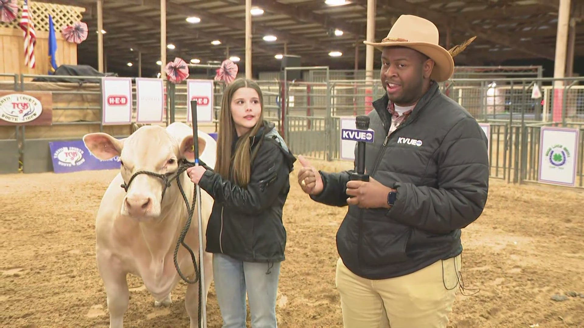 Travis County is working to change lives and create leaders through its Youth Livestock Show.