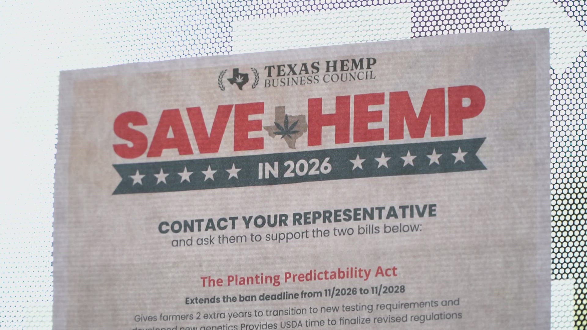 kvue.com - Brianna Perez - Texas hemp industry braces for major changes as new state rules are set to take effect