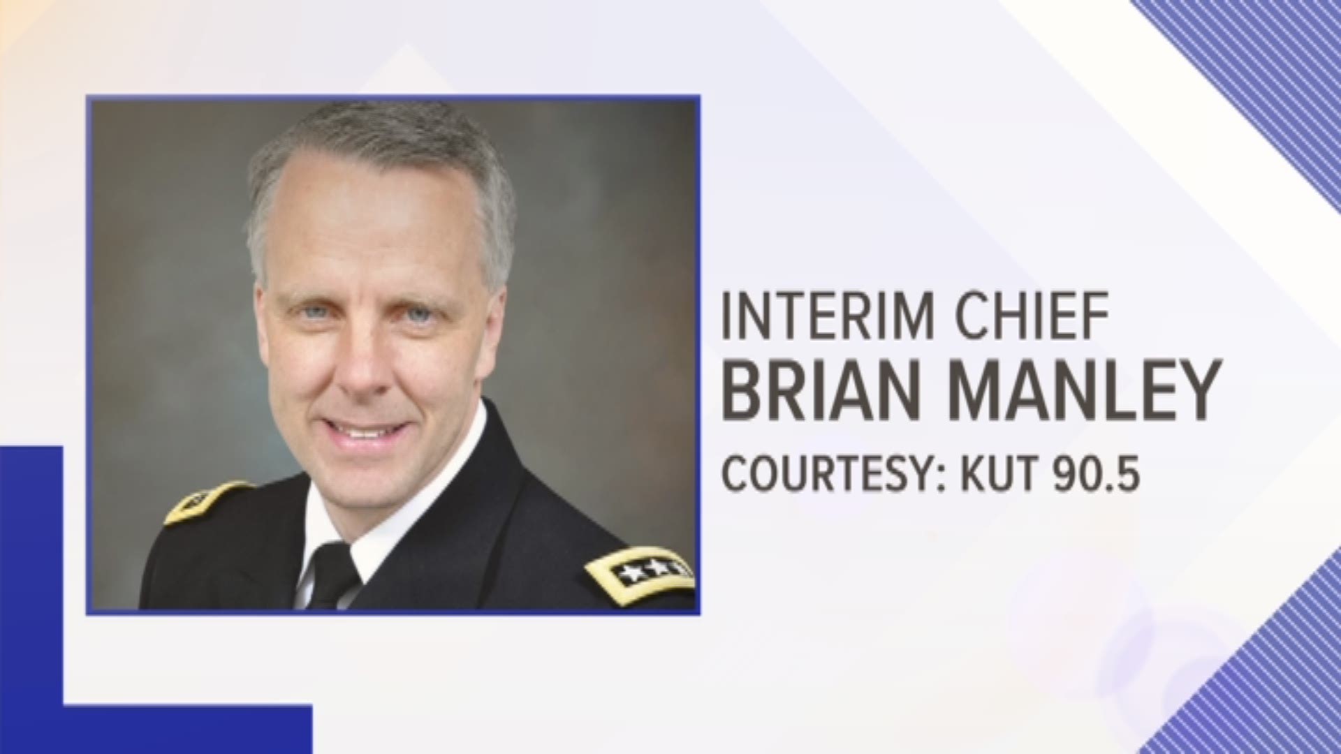 Austin Interim Police Chief Brian Manley explains why he is now classifying the Austin bomber a domestic terrorist.