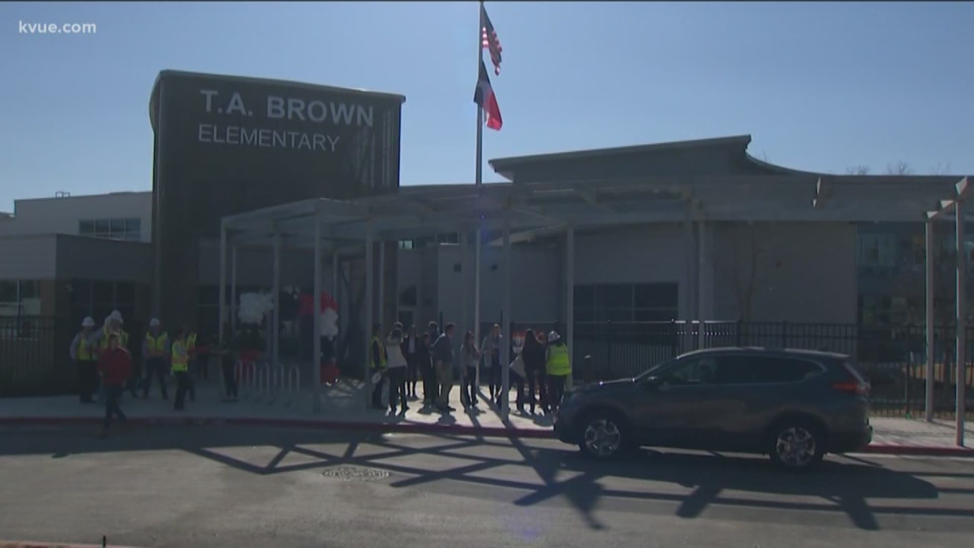 T.A. Brown Elementary is back open after being deemed unsafe back in 2016.
