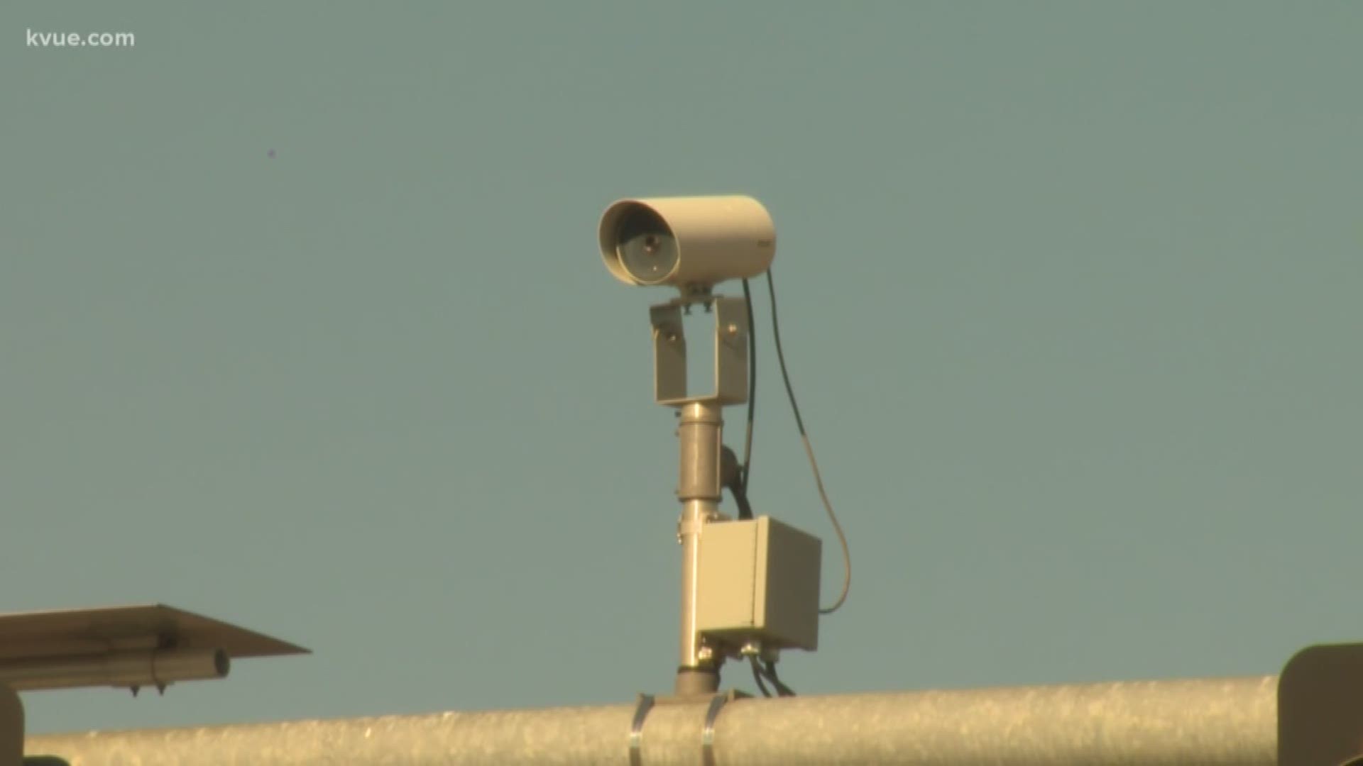 Gov. Abbott wants to ban red light cameras in Texas
