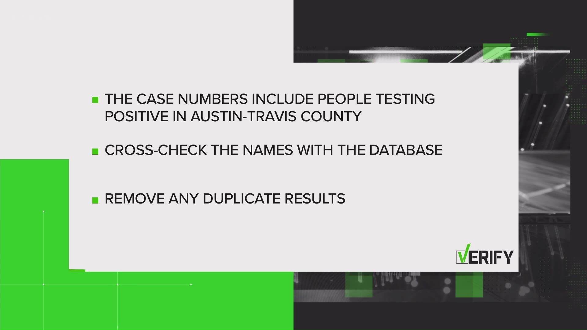 Austin Public Health is explains how case numbers are reported.