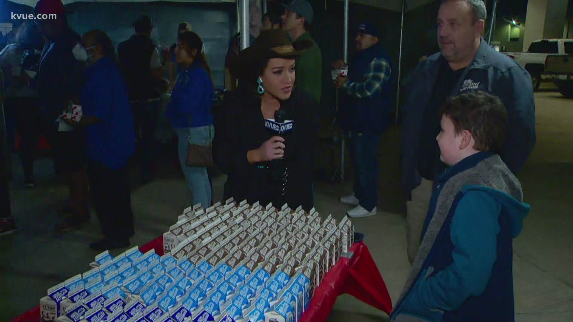 Rodeo Austin and its Cwoboy Breakfast is back! Yvonne Nava and the rest of the KVUE Daybreak crew got an inside look.