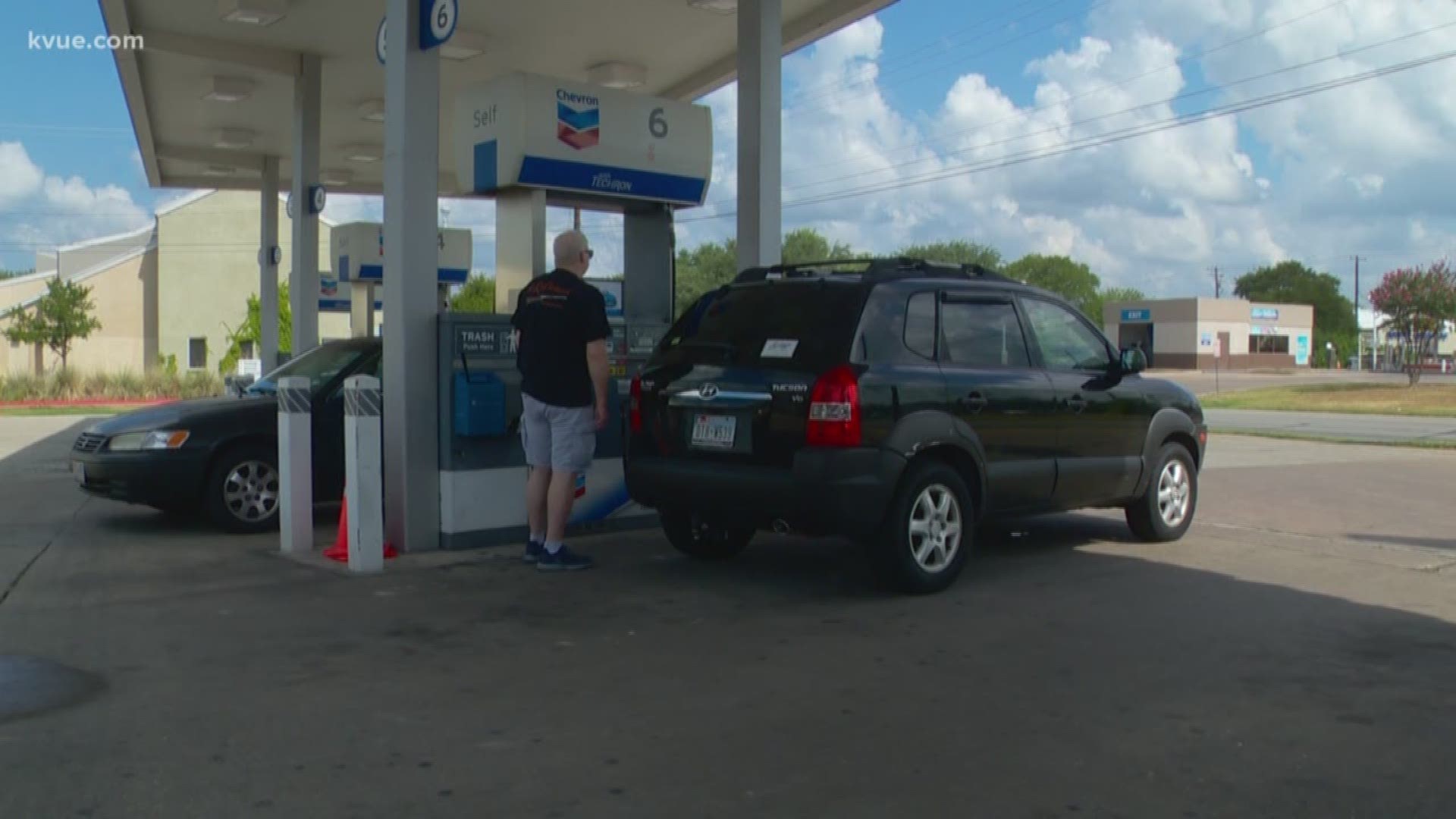 IF you were out of the road this weekend, you probably noticed gas prices were a little higher than before.