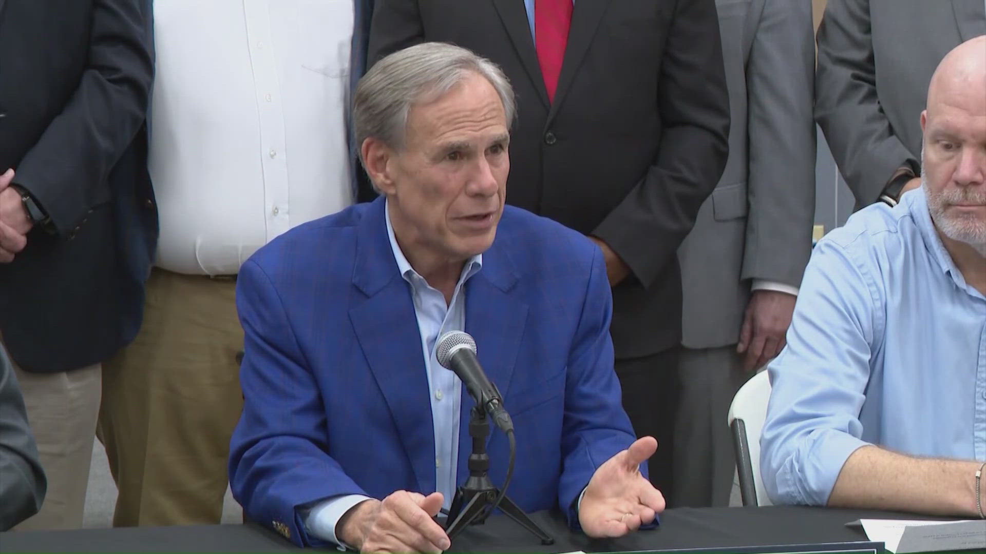 Texas Gov. Greg Abbott says he won't make endorsement in Texas ...