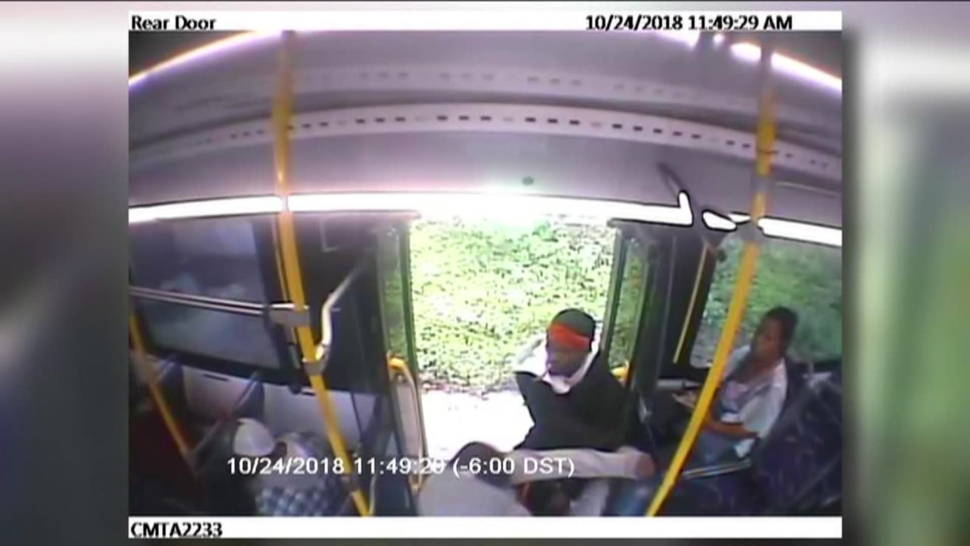 The Austin Police Department is seeking a suspect who allegedly fired at another man inside a Capital Metro bus on Oct. 24. Police described the suspect as a black male in his mid 20s, approximately 5 feet 8 inches tall, wearing an orange bandana, grey sw