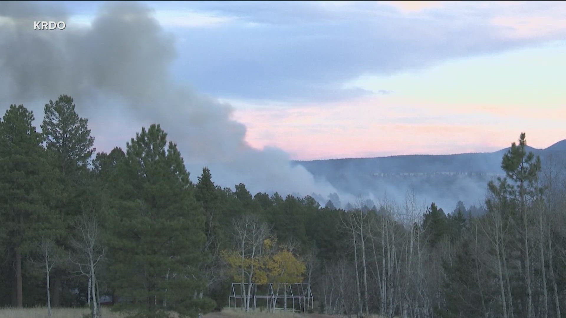 Multiple wildfire are raging, not just in the west, but in on the East Coast. Unseasonably warm temperatures and drought conditions are to blame.