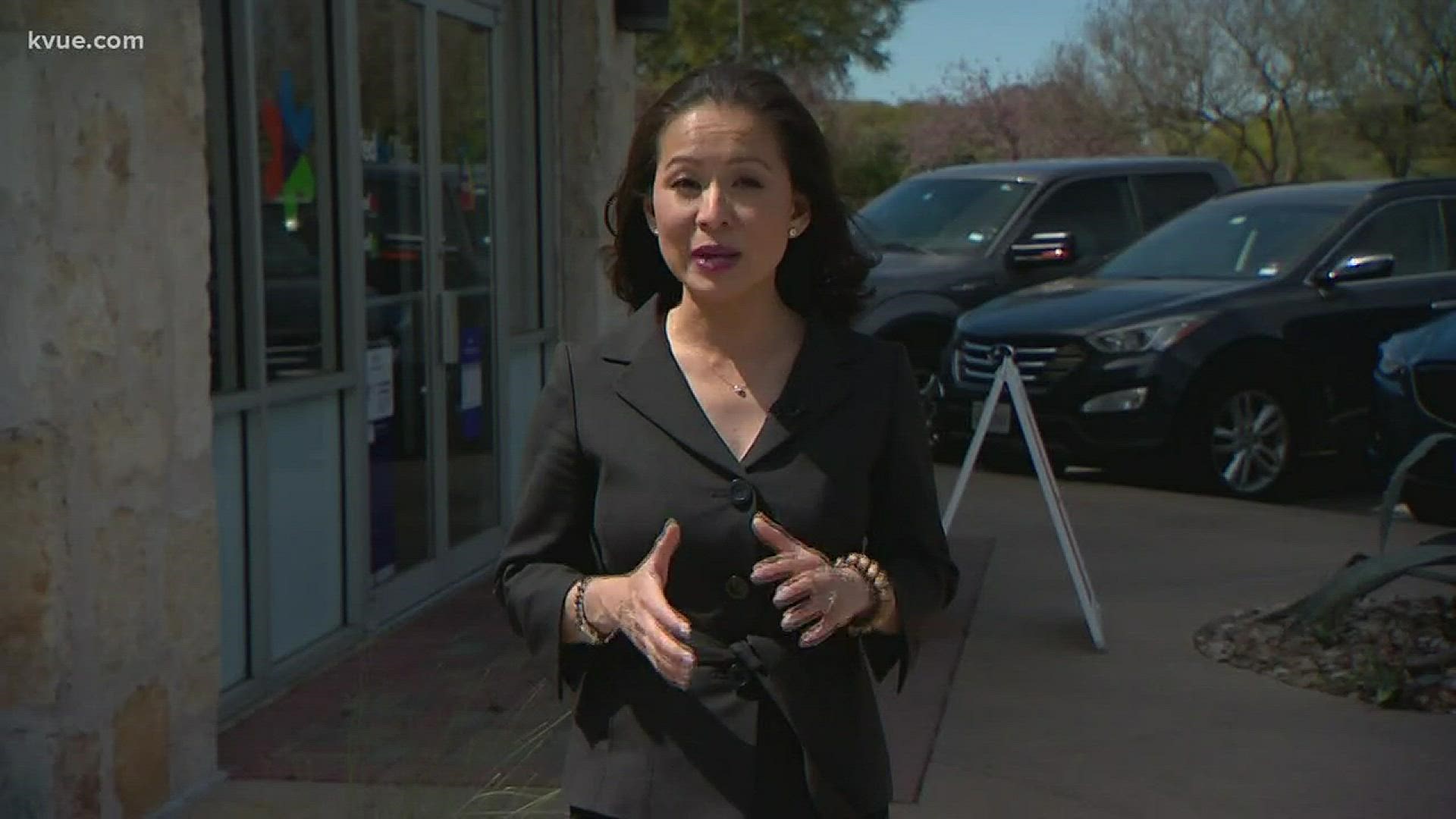 KVUE went to the FedEx where police say the Austin bomber sent a package bomb. Neighboring businesses there are still on edge.