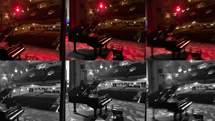 6faa89fa 4758 49ae 9b8d 09f36eecbe4d 750x422 ¿Fantasma el Teatro Paramount? Famoso pianista comparte fotos escalofriantes de lo que parece ser una fantasma de una mujer