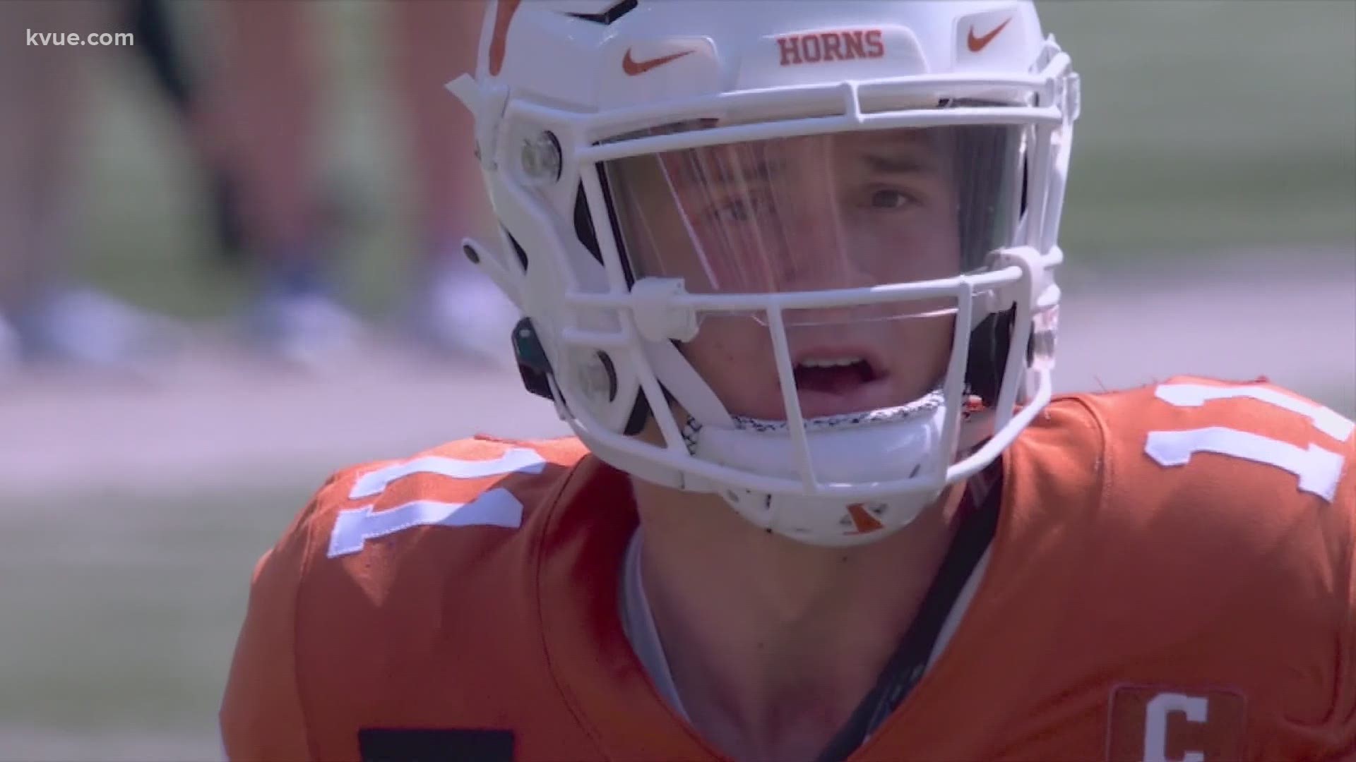 Quarterback Sam Ehlinger said he has had some very honest conversations with his teammates following the Longhorns' loss to TCU.