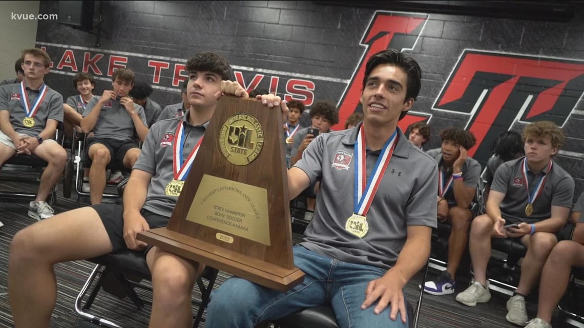 Making history: Lake Travis brings home soccer state championship title