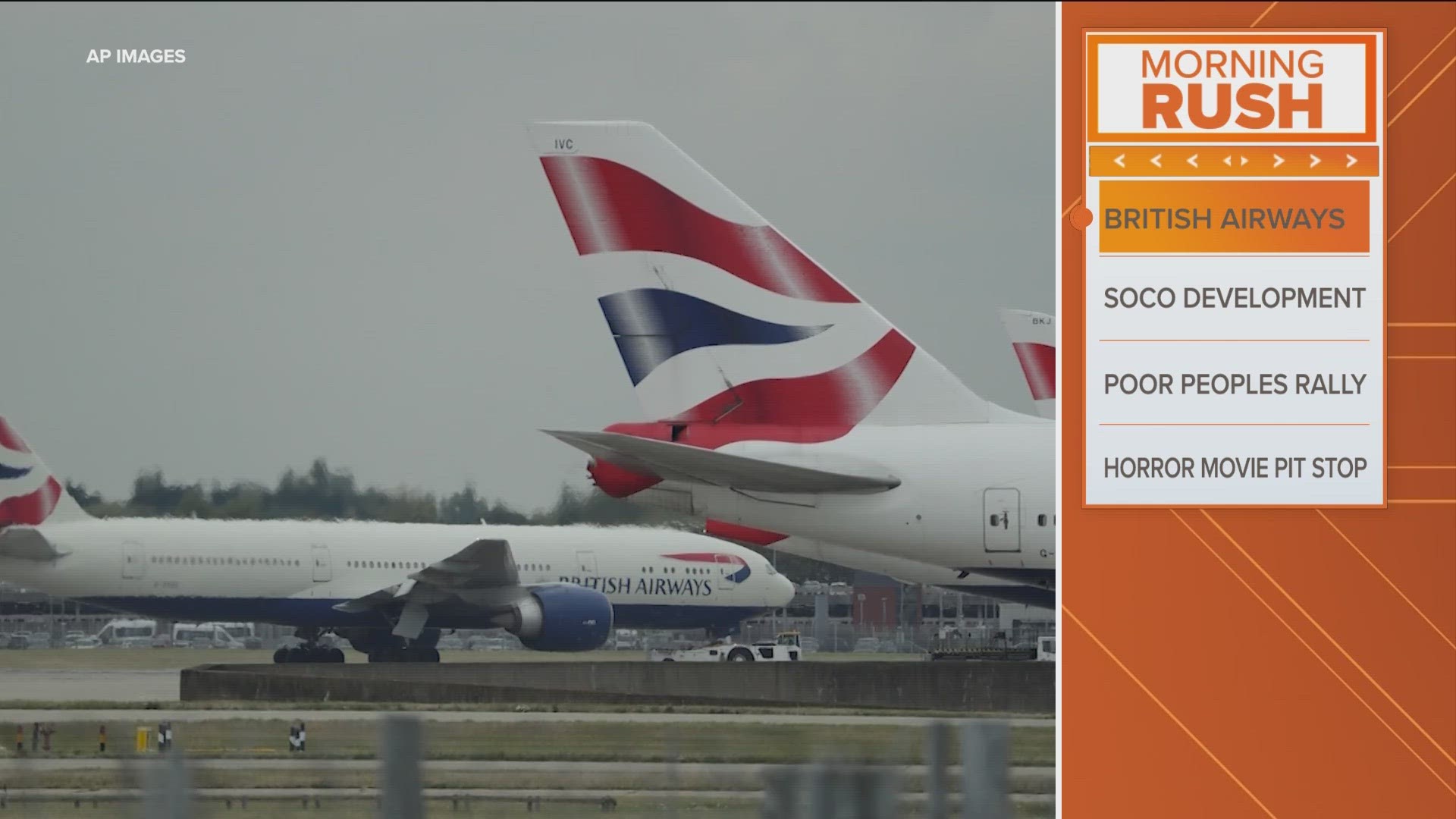 British Airways has been flying from AIBA since 2014.