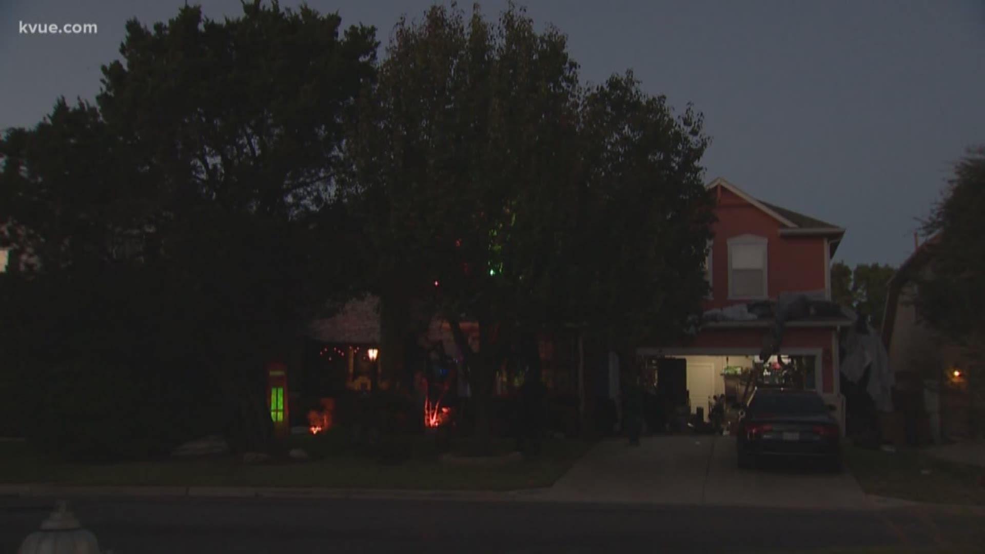 Photojournalist Jake Fordyce stopped by a Circle C home for a Harry Potter Halloween.