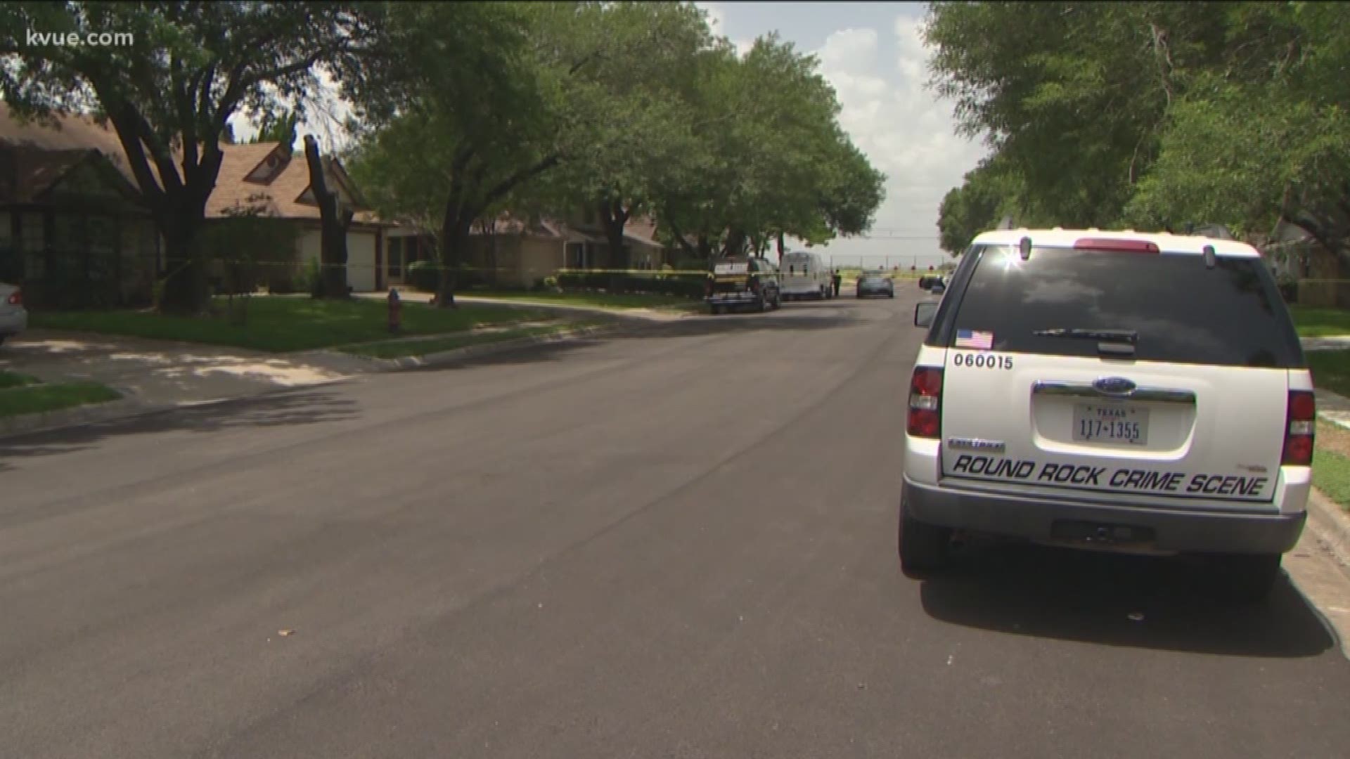 Police are describing a shooting death in Round Rock as a domestic situation.
