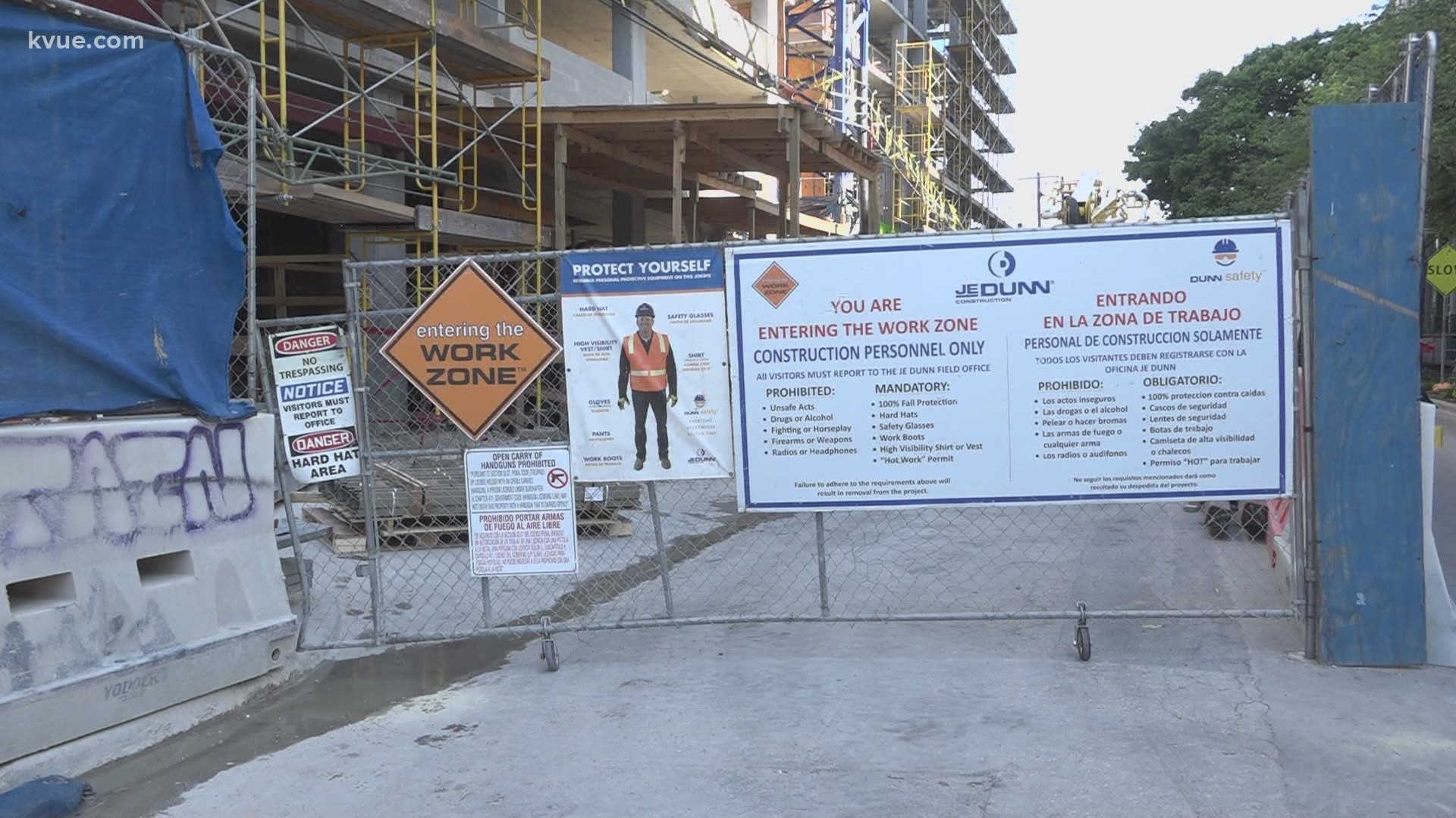 Editor's note: The video attached to this story refers to the JE Dunn Construction company as JE Construction. The company is JE Dunn Construction.