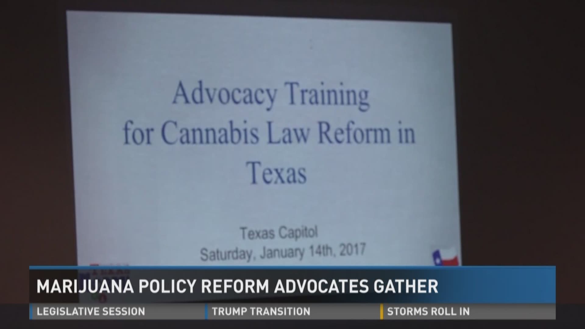 Marijuana policy reform advocates gather