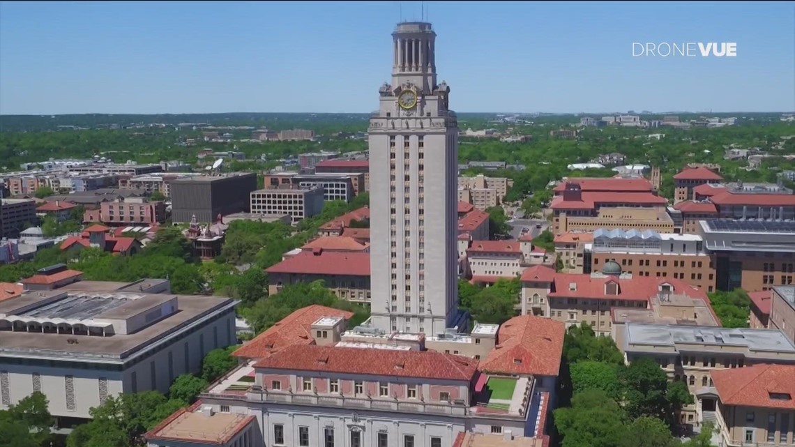UT students can pay off a parking ticket by donating cans of soup