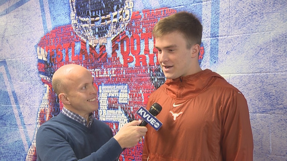 Before Sugar Bowl, Texas QB Sam Ehlinger wore Drew Brees' HS jersey