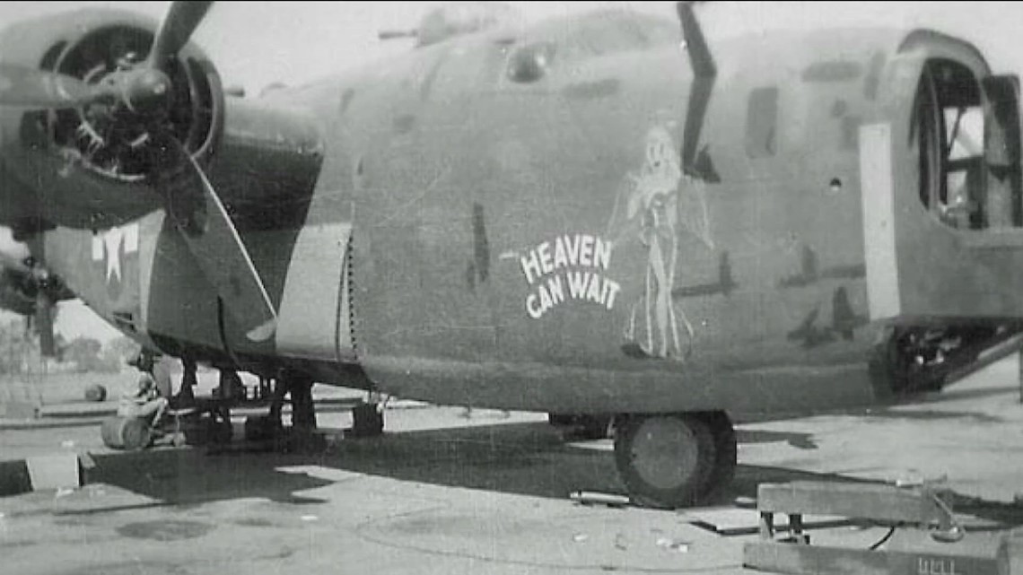 Remains Recovered From WWII Bomber 'Heaven Can Wait,' Nearly 80 Years ...