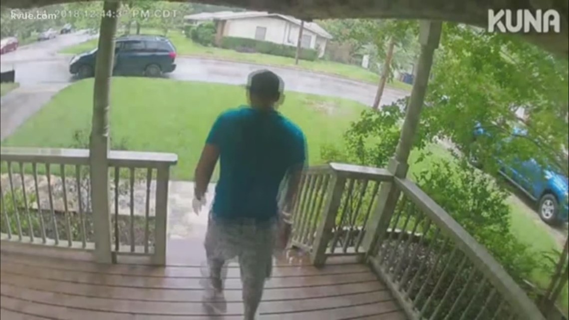 Man caught on camera stealing packages | kvue.com