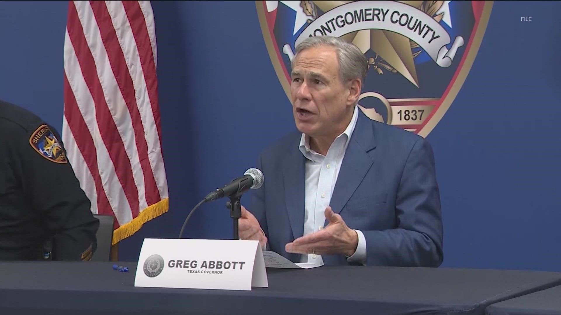 Gov. Greg Abbott is calling for an investigation into non-governmental organizations at the border.