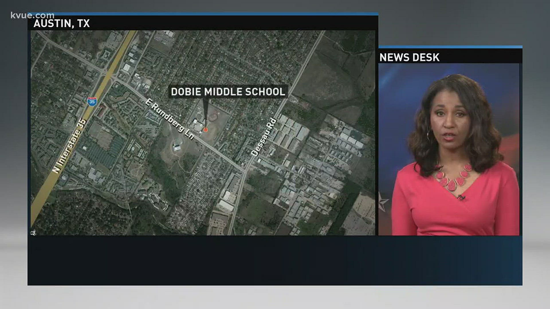 Letters sent home to Dobie Middle school parents last week -- outline accusations against a staff member on campus.