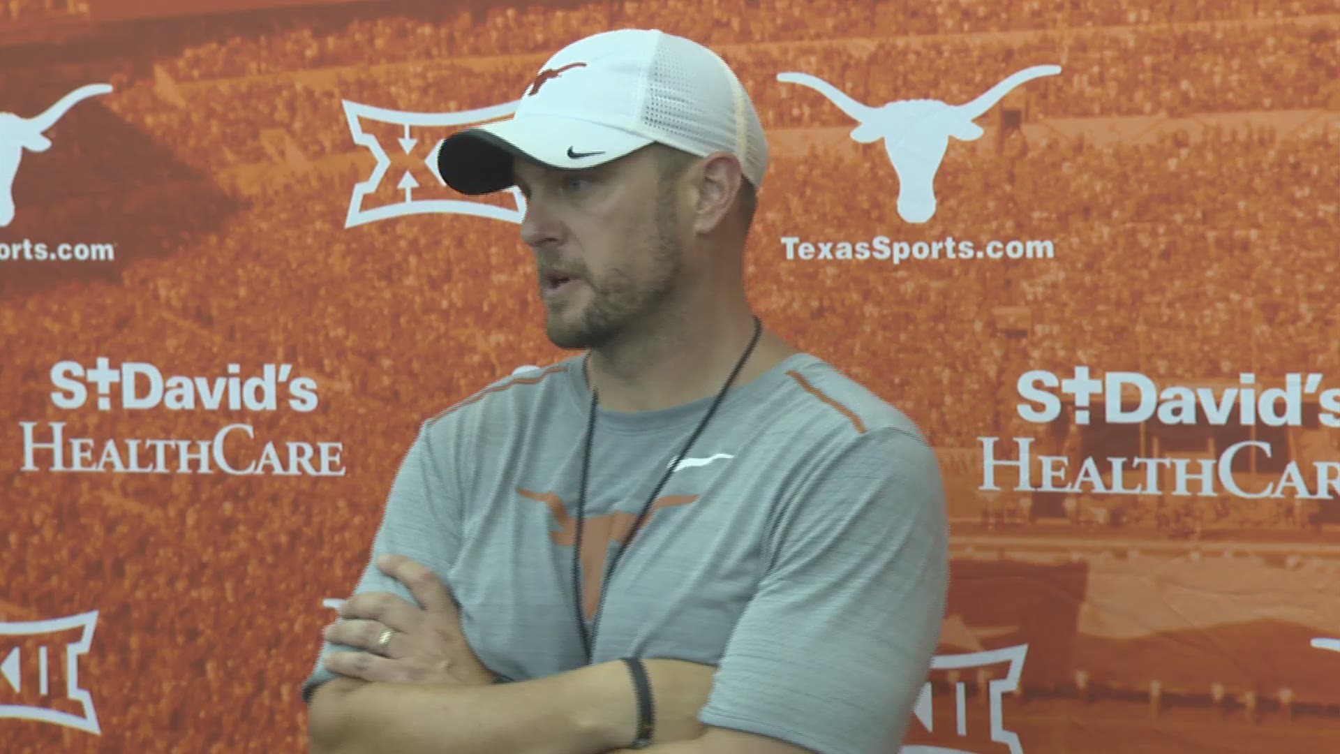 Tom Herman had his Longhorns scrimmage in private on Saturday morning.  The coach was pleased with what he saw.